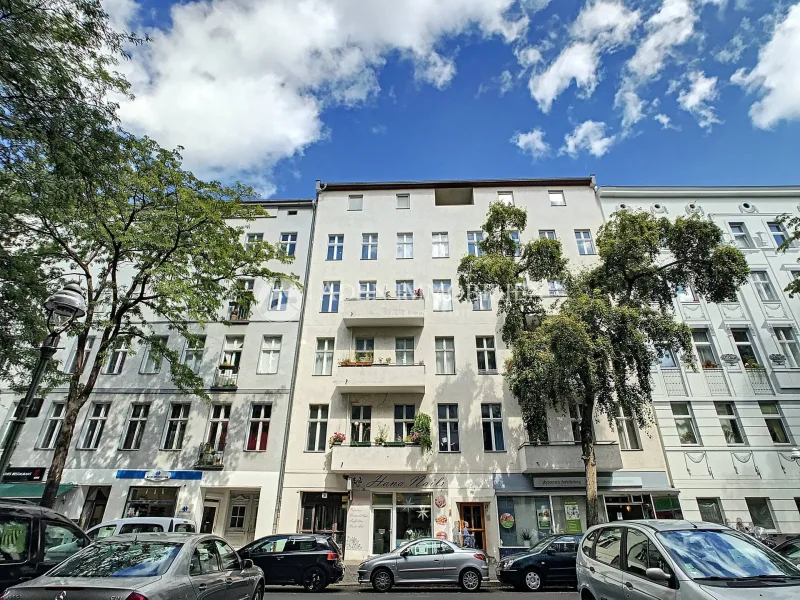 PES5 - Laden/Einzelhandel kaufen in Berlin - ••• Gewerbe ca. 99 m², 3 Zimmer nutzbar als Praxis oder Büro nur 300 m zur Wilmersdorfer! •••