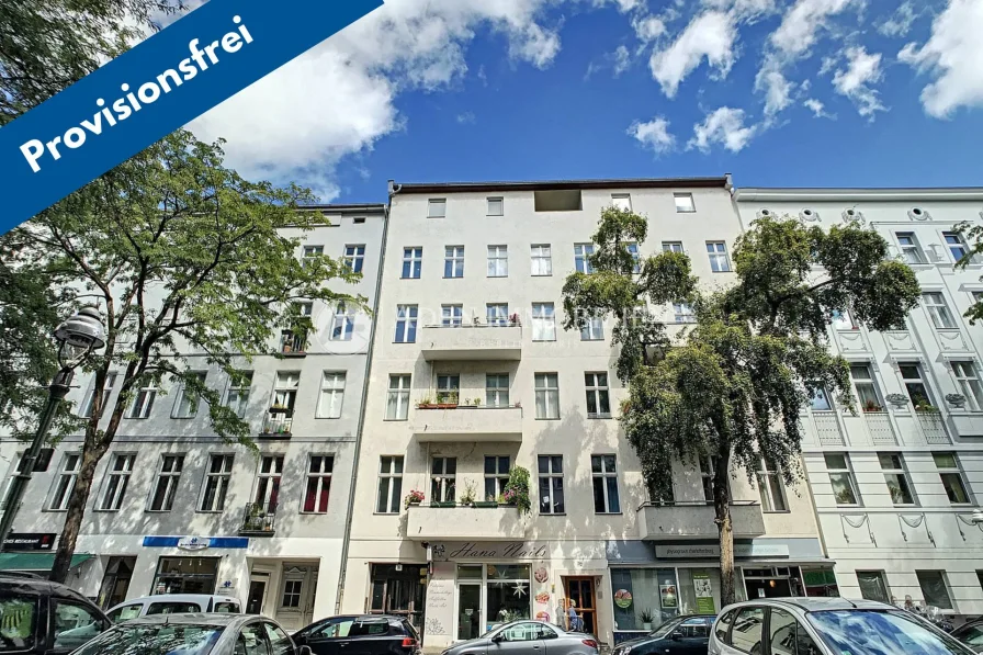 Provisionsfrei - Laden/Einzelhandel kaufen in Berlin - ••• PROVSIONSFREI! Gewerbe ca. 99 m², 3 Zimmer nutzbar als Praxis oder Büro nur 300 m zur Wilmersdorfer! •••