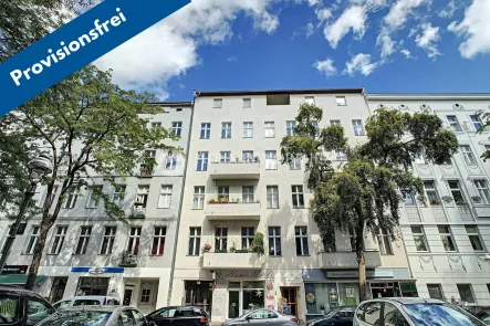 Provisionsfrei - Laden/Einzelhandel kaufen in Berlin - ••• PROVSIONSFREI! Gewerbe ca. 99 m², 3 Zimmer nutzbar als Praxis oder Büro nur 300 m zur Wilmersdorfer! •••