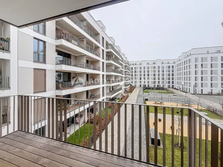 Balkon - Wohnung mieten in Berlin Friedrichshain - Erstbezug in zentraler Lage – Komfortable Neubauwohnung mit Balkon