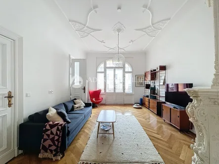 Zimmer 3 - Wohnung mieten in Berlin - Hochwertige 128 m² Altbauwohnung mit Balkon in Bestlage