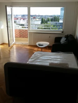 Zimmer  - Wohnung mieten in Berlin - Lichtdurchflutetes Apartment in Wilmersdorf – Voll möbliert & mit Aufzug