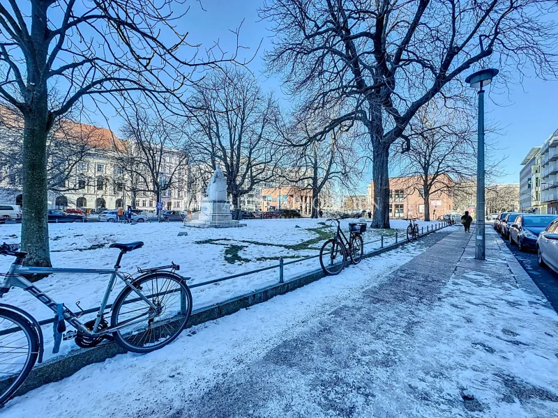 Ansicht Straße