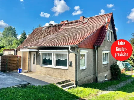 Titelbild - Haus kaufen in Feldberger Seenlandschaft / Fürstenhagen - HORN IMMOBILIEN ++ Haus in der Feldberger Seenlandschaft