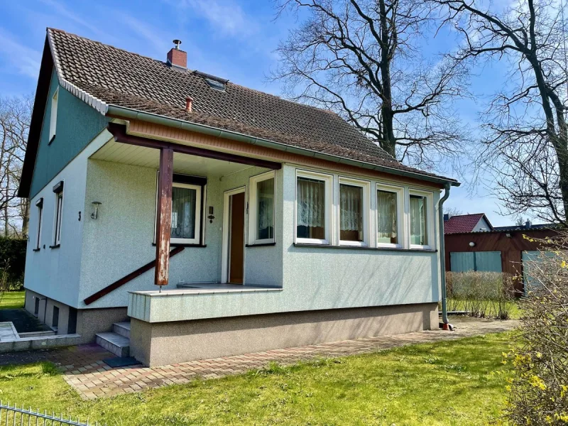 Einfamilienhaus in Torgelow - Haus kaufen in Torgelow - HORN IMMOBILIEN++ Einfamilienhaus in Torgelow.