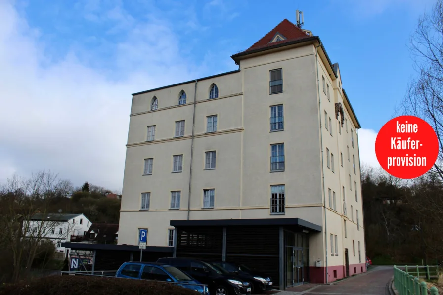 Eigentumswohnung - Wohnung kaufen in Burg Stargard - HORN IMMOBILIEN ++ Burg Stargard, altersgerechte 2 - Raum Eigentumswohnung mit Fahrstuhl -vermietet-