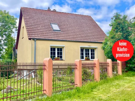 Titelfoto - Haus kaufen in Grambow OT Sonnenberg - HORN IMMOBILIEN ++ Einfamilienhaus in Sonnenberg in ruhige Lage