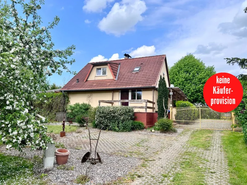 Nutzen Sie Ihre Chance! - Haus kaufen in Burg Stargard/ Loitz - HORN IMMOBILIEN ++ Loitz - Burg Stargard, tolles Anwesen mit Billardtisch und Kamin + extra Grundst.