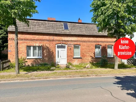 Ein Haus in Boock - Haus kaufen in Boock - HORN IMMOBILIEN++ ein Haus mit viel Platz und sehr großem Grundstück in Boock