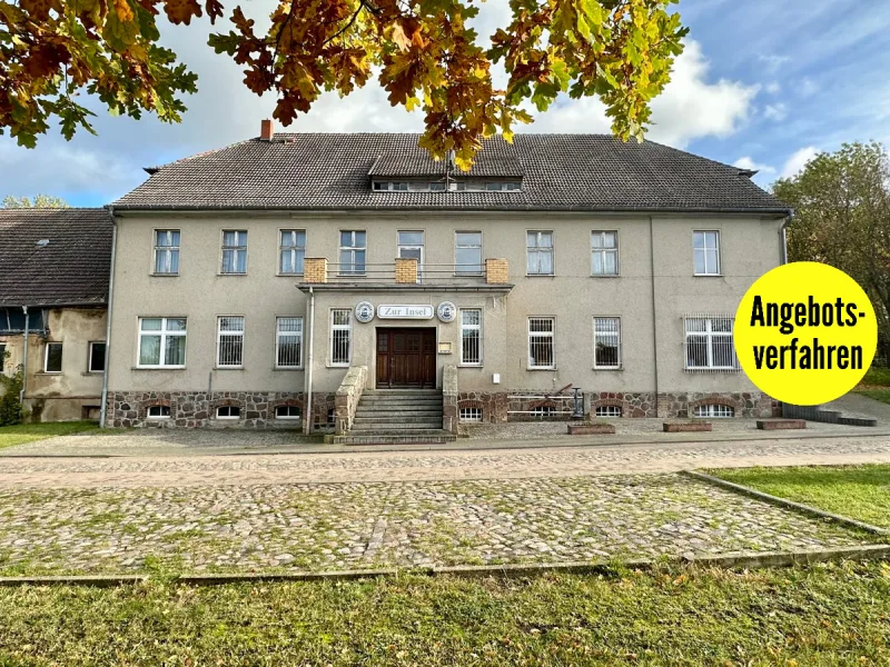 Schenkenberg - Haus kaufen in Schenkenberg - Wohn- und Gewerbeimmobilie bei Prenzlau
