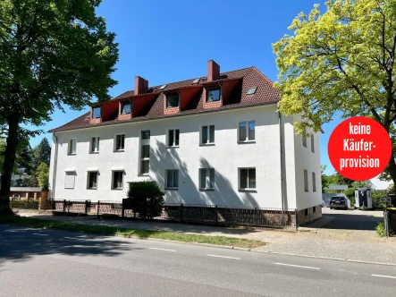 3-Raum Eigentumswohnung - Wohnung kaufen in Neubrandenburg - HORN IMMOBILIEN++ RESERVIERT! Neubrandenburg, charmante 3-Raum Dachgeschosswohnung, mit Stellplatz -nicht vermietet-