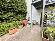 Terrasse für Ferienwohnung