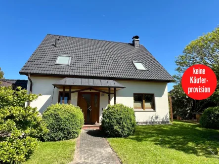 Einfamilienhaus - Haus kaufen in Wulkenzin - HORN IMMOBILIEN++ Wulkenzin bei Neubrandenburg, schönes Einfamilienhaus in Randlage