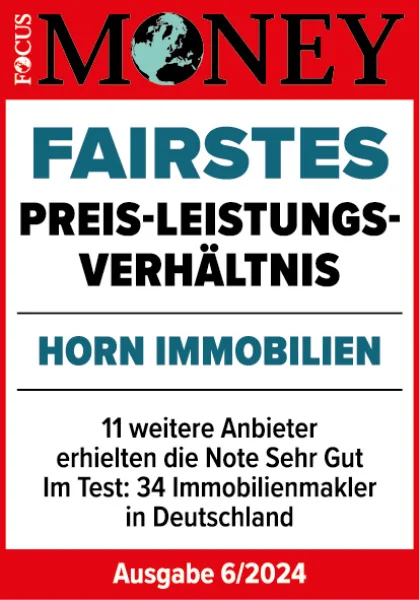 Siegel_Immobilienmakler_Fairstes PLV_2024_Horn Immobilien