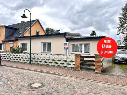 Einfamilienhaus in Viereck bei Pasewalk - Haus kaufen in Viereck - HORN IMMOBILIEN++ ebenerdiges Einfamilienhaus in Viereck bei Pasewalk