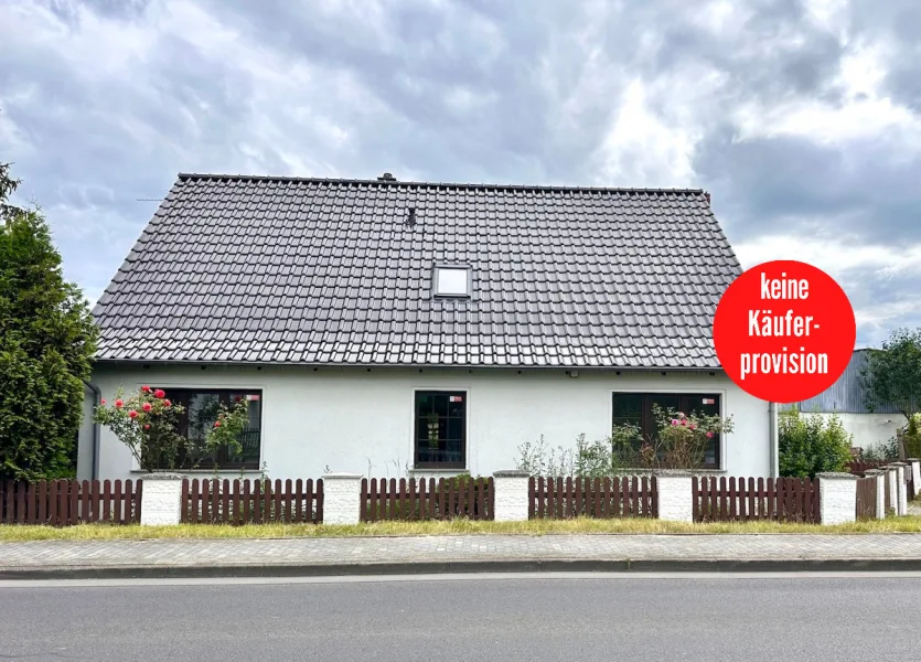 Einfamiliehaus bei Löcknitz - Haus kaufen in Ramin / Bismark - HORN IMMOBILIEN ++ RESERVIERT++Bismark bei Löcknitz nur 18 km bis Szczecin