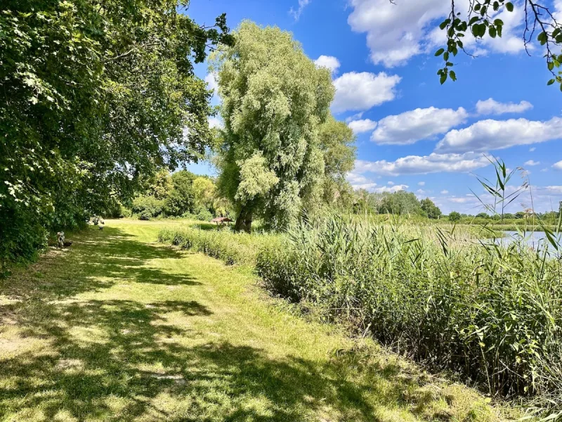 Weg zur Badestelle