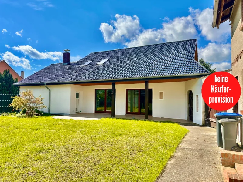 Einfamiliehaus bei Pasewalk - Haus kaufen in Jatznick / Sandförde - HORN IMMOBILIEN ++ Haus und viele Nebengebäude bei Jatznick auf großem Grundstück