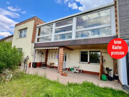 Doppelhaushälfte - Haus kaufen in Neubrandenburg - HORN IMMOBILIEN++RESERVIERT! Neubrandenburg, Doppelhaushälfte mit Garage, Sauna und tollem Weitblick