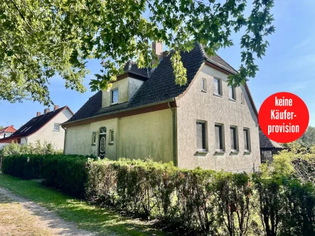 Ein Haus zwischen Torgelow und Friedland - Haus kaufen in Wilhelmsburg / Mariawerth - HORN IMMOBILIEN ++ großes Haus bei Ferdinandshof