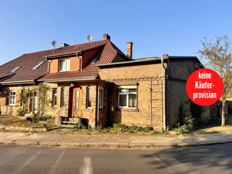 Nutzen Sie Ihre Chance! - Haus kaufen in Jatznick/ Blumenhagen - HORN IMMOBILIEN ++ Einfamilienhaus mit Einliegerwohnung bei Pasewalk mit großem Grundstück