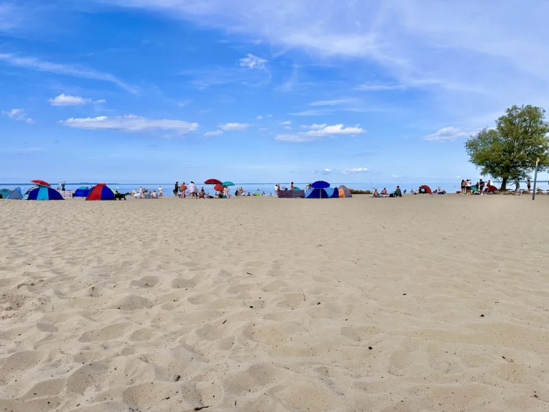 Strand Ueckermünde