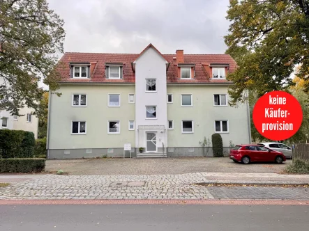 Eigentumswohnung Dachgeschoss - Wohnung kaufen in Pasewalk - HORN IMMOBILIEN ++ 3-Raum Dachgeschoss Eigentumswohnung mit Balkon in Pasewalk -vermietet-