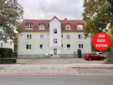 Eigentumswohnung - Wohnung kaufen in Pasewalk - HORN IMMOBILIEN ++ 3-Raum Eigentumswohnung in Pasewalk mit Balkon und Stellplatz -vermietet-