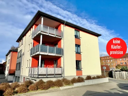 r-Raum Eigentumswohnung - Wohnung kaufen in Neubrandenburg - HORN IMMOBILIEN++ Neubrandenburg,moderne und gepflegte 3-Raum Eigentumswohnung mit Fahrstuhl und Stellplatz