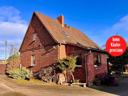 Einfamilienhaus in Viereck - Haus kaufen in Pasewalk - HORN IMMOBILIEN++ Einfamilienhaus bei Pasewalk mit viel Platz für Ihre Hobbys++