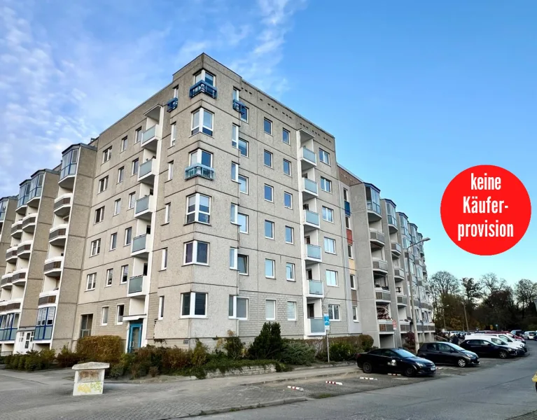 3-Raum Eigentumswohnung - Wohnung kaufen in Neubrandenburg - HORN IMMOBILIEN++ Neubrandenburg, 3-Raum Eigentumswohnung in beliebter Lage -vermietet-