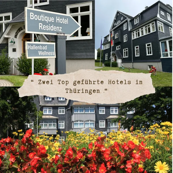  - Gastgewerbe/Hotel kaufen in Neuhaus - Für Hoteliers:Zwei Top geführte Boutique Hotels am Rennsteig / Thüringen zu erwerben