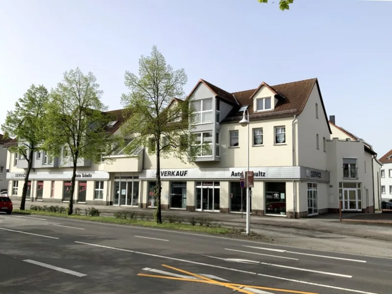 Gesamtbild - Haus kaufen in Senftenberg - Perfektes Investment im Herzen der Stadt am See