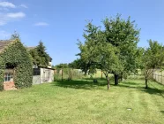 Stallungen und Garten