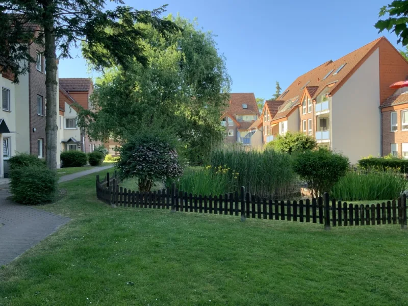 Blick in den Innenhof