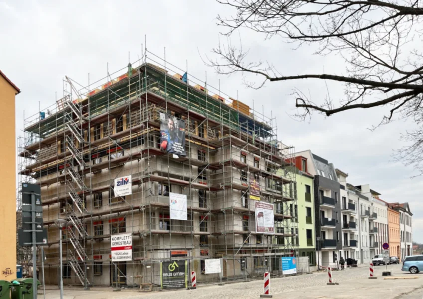Ansicht - Wohnung kaufen in Frankfurt (Oder) - Geräumige hochwertige Wohnung in bester Lage