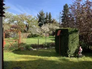 Blick in den Garten