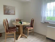 Blick ins Esszimmer