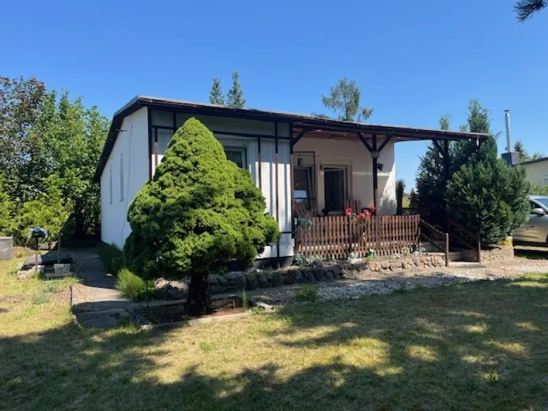 Ansicht - Haus kaufen in Wiesenau - Gemütliches Feriendomizil mit Charme