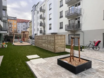 Aktueller Bautenstand - Wohnung kaufen in Berlin - Zukunftsweisendes und fertiggestelltes Neubauprojekt