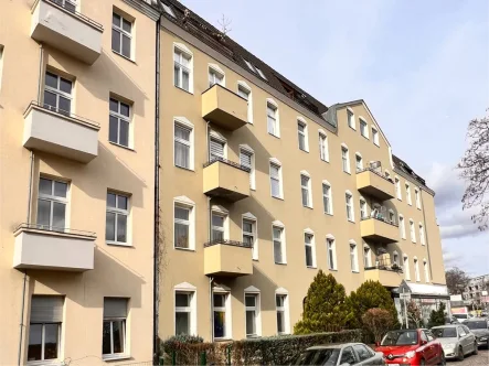 Hausansicht - Wohnung kaufen in Berlin - Schöne Immobilienrendite statt Sparbuchfrust