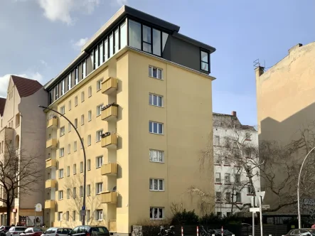Hausansicht - Wohnung kaufen in Berlin - Schöner Wohnen mitten im Akazienkiez