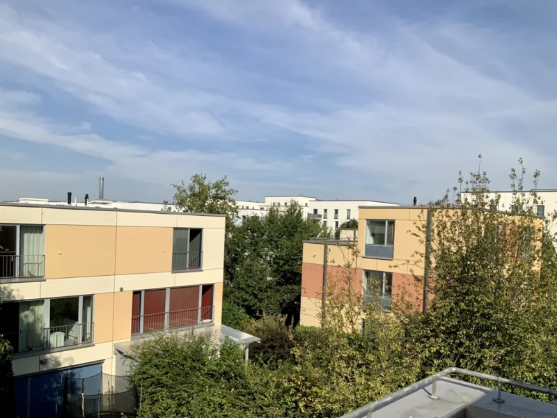 Blick von der Terrasse