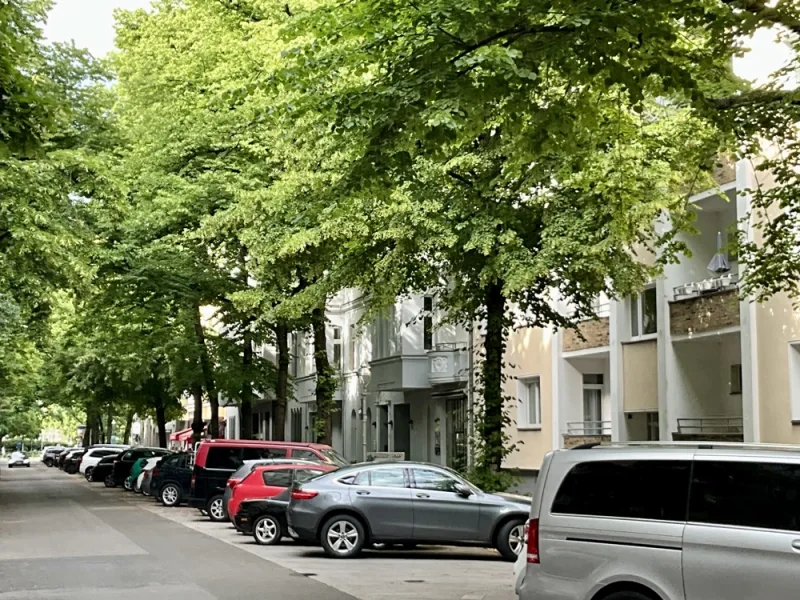 ruhige Wohnstraße