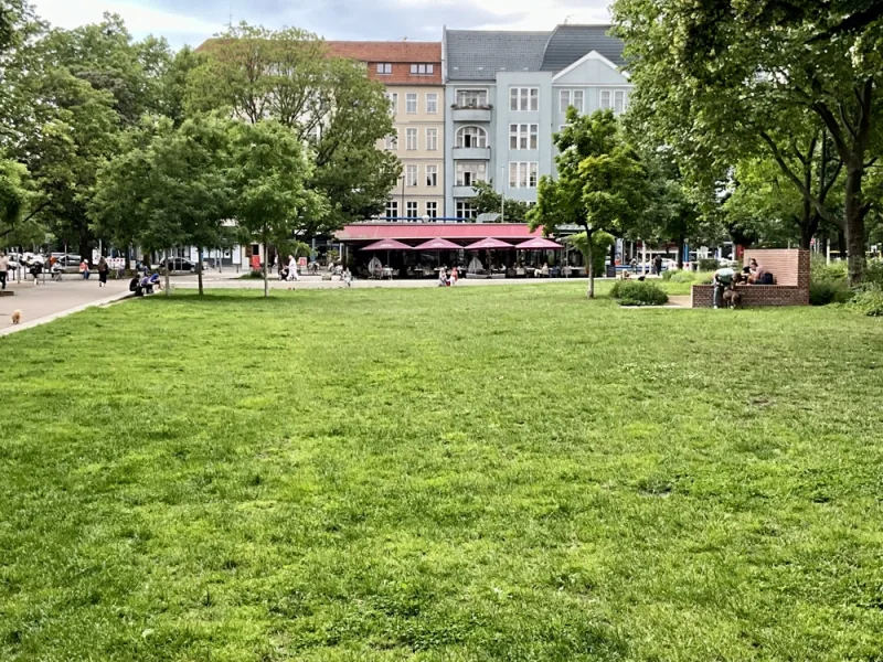 grüner Olivaer Platz