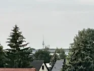 Blick zum Fernsehturm