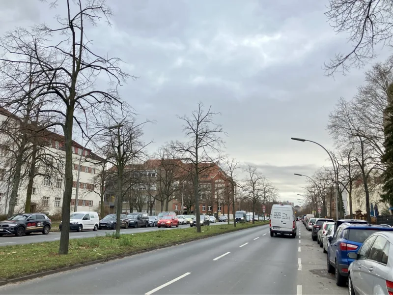 Blick in die Straße