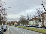 Blick in die Straße