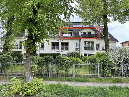 Wohnung - Wohnung kaufen in Berlin - Vermietete Eigentumswohnung in Marienfelde