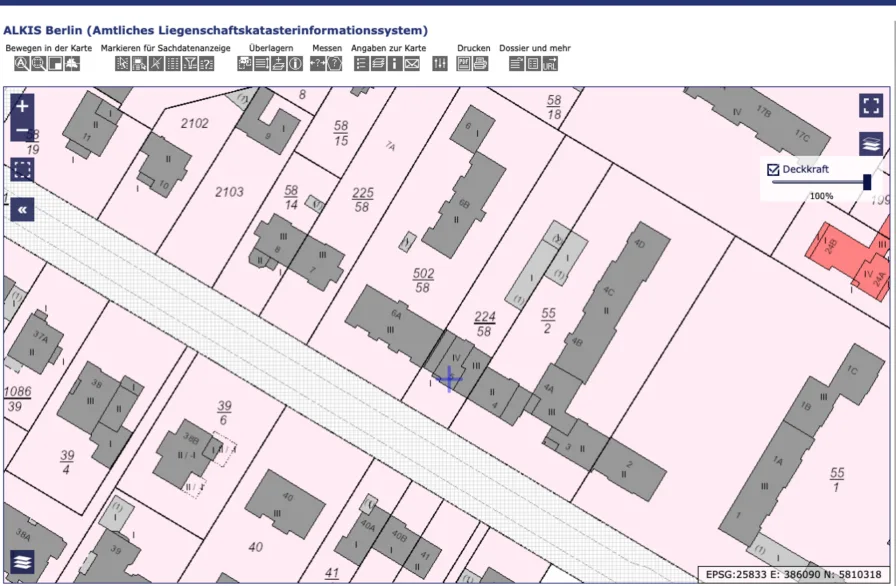 ALKIS Liegenschaftskataster